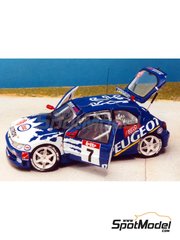 Renaissance Models 019D: Car scale model kit 1/43 scale